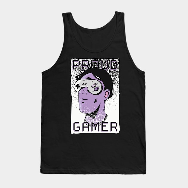 Proud Gamer Tank Top by EarlAdrian